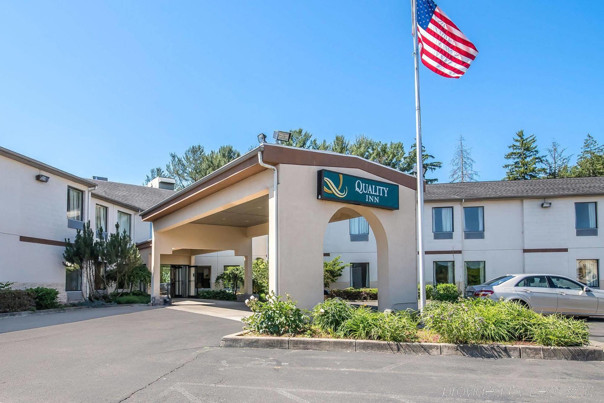 Quality Inn Binghamton West Apalachin Kültér fotó