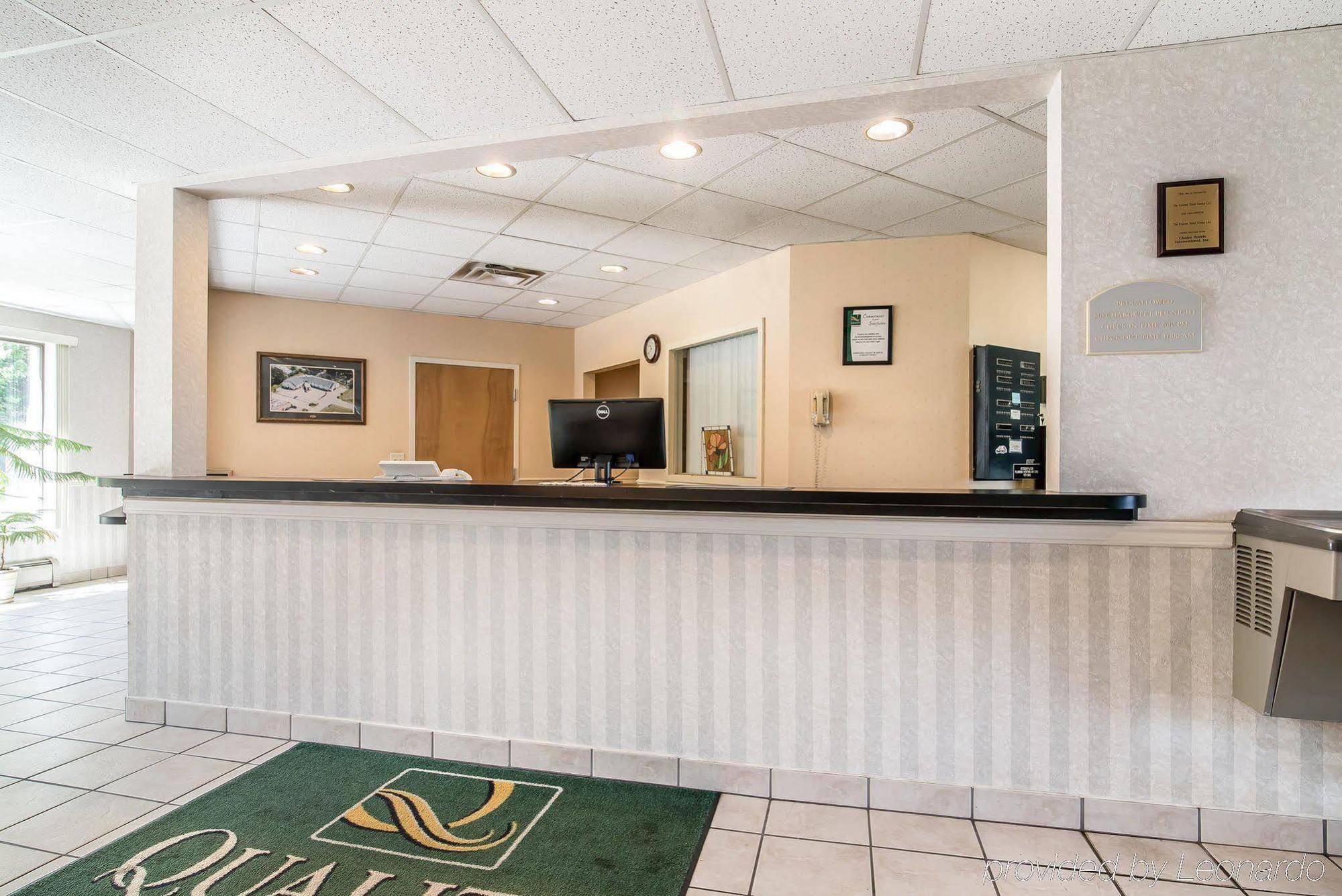 Quality Inn Binghamton West Apalachin Kültér fotó